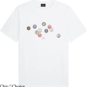 Paul Smith T-Shirt Bottle Tops T-Shirt Trending