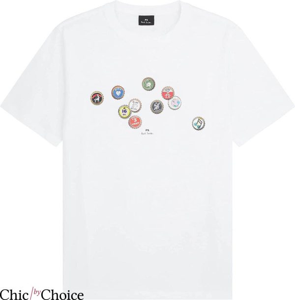 Paul Smith T-Shirt Bottle Tops T-Shirt Trending