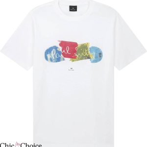 Paul Smith T-Shirt Broken Board T-Shirt Trending