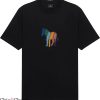 Paul Smith T-Shirt Colorful Zebra T-Shirt Trending