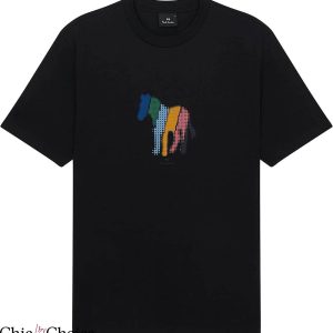 Paul Smith T-Shirt Colorful Zebra T-Shirt Trending