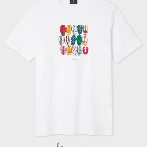 Paul Smith T-Shirt Cycling Caps T-Shirt Trending