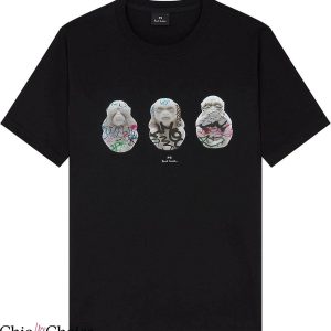 Paul Smith T-Shirt Graffiti Monkeys T-Shirt Trending