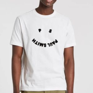 Paul Smith T-Shirt Happy Word T-Shirt Trending
