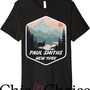 Paul Smith T-Shirt Mountains Hike Hiking Souvenir Trending
