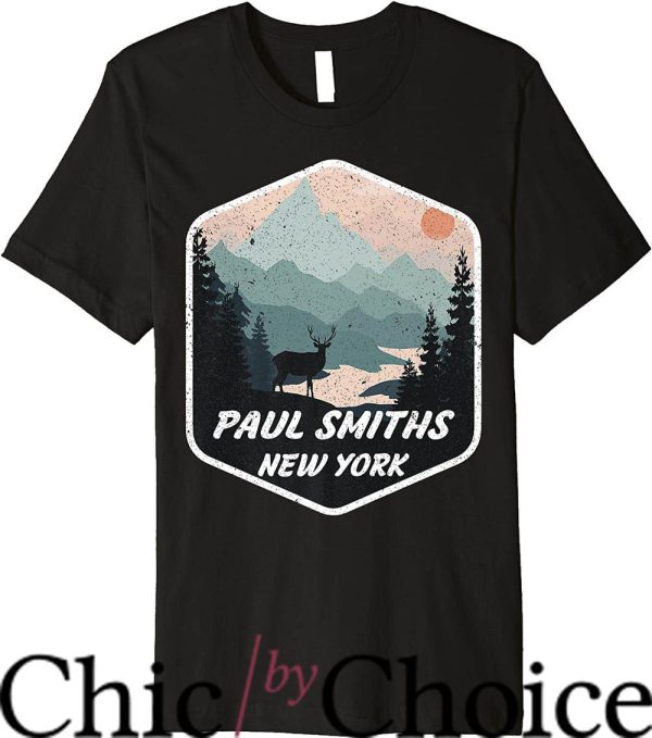 Paul Smith T-Shirt Mountains Hike Hiking Souvenir Trending