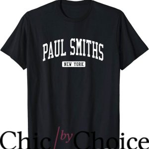 Paul Smith T-Shirt New York Vintage Athletic Sports Trending