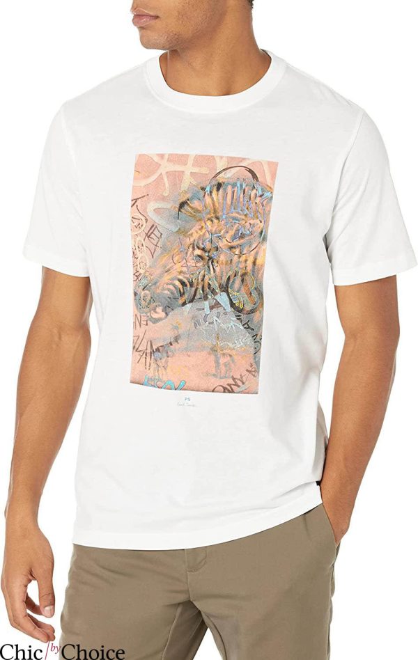 Paul Smith T-Shirt PS Graffiti T-Shirt Trending