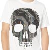 Paul Smith T-Shirt Paul Smith Circuit Skull T-Shirt Trending