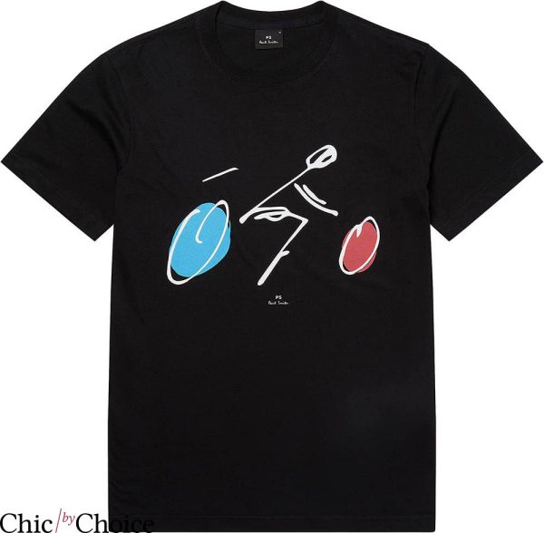 Paul Smith T-Shirt Reg Cyclist T-Shirt Trending