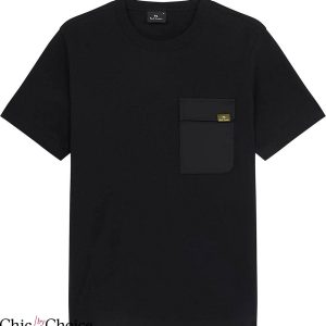 Paul Smith T-Shirt Reg Fit Ss Pocket T-Shirt Trending