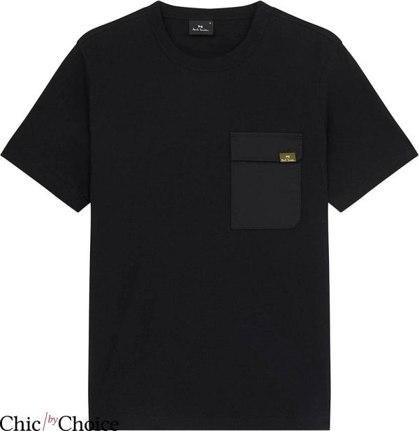 Paul Smith T-Shirt Reg Fit Ss Pocket T-Shirt Trending