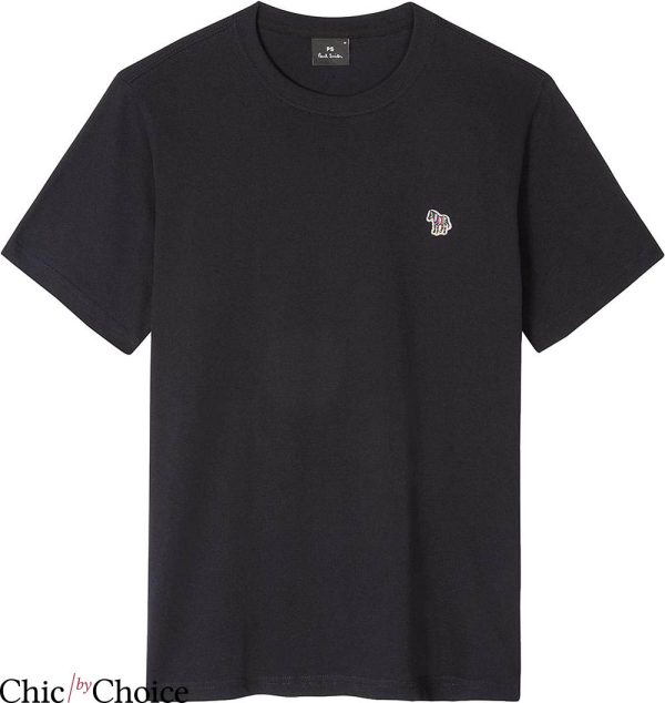 Paul Smith T-Shirt Reg Fit Ss Zebra T-Shirt Trending