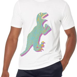 Paul Smith T-Shirt Small Green Dinosour T-Shirt Trending