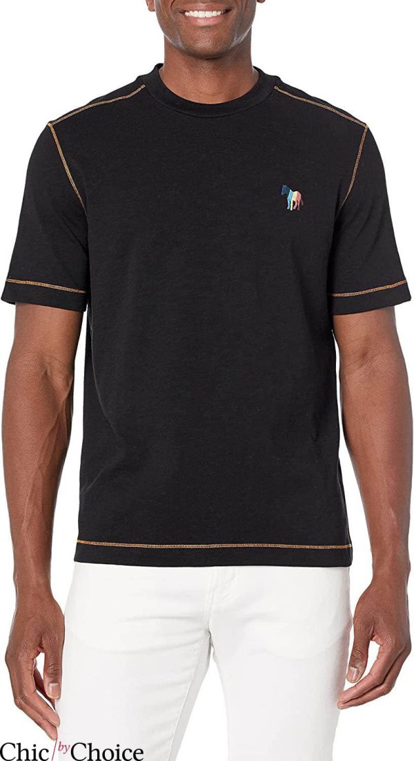 Paul Smith T-Shirt Zebra Broad Strip T-Shirt Trending