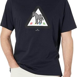 Paul Smith T-Shirt Zebra Crossing T-Shirt Trending