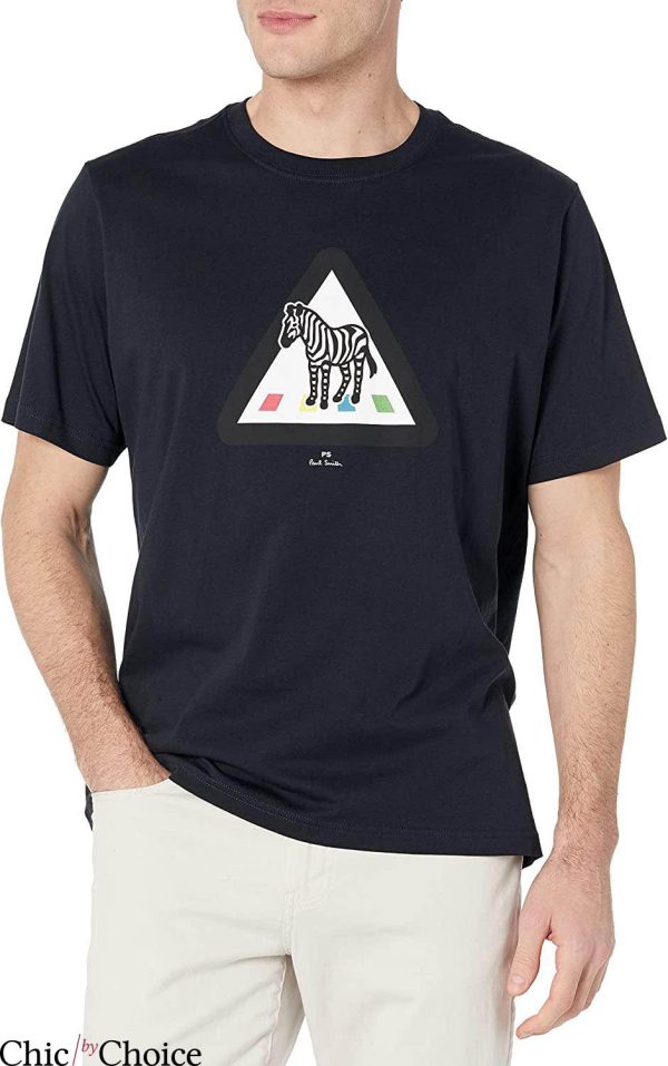 Paul Smith T-Shirt Zebra Crossing T-Shirt Trending