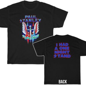 Paul Stanley Who Dares Wins I Had A One Night Stand Shirt Paul Stanley Who Dares Wins I Had A One Night Stand Shirt