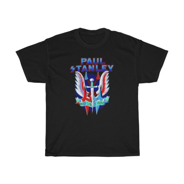 Paul Stanley Who Dares Wins I Had A One Night Stand Shirt