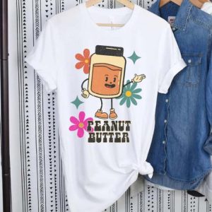 Peanut Butter And Jelly T Shirt Best Friend Forever Shirt