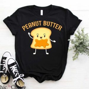 Peanut Butter And Jelly T Shirt Cool Outfits Cute Funny