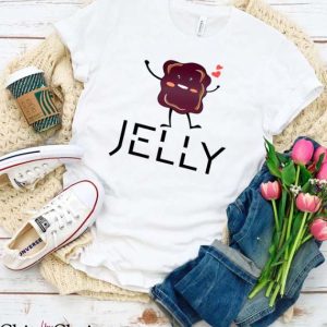 Peanut Butter And Jelly T Shirt Jelly Peanut Shirt