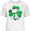 Peanuts Snoopy Shamrock St. Patrick’s Day T-Shirt