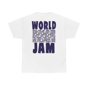 Pearl Jam 1991 Ten World Jam Tour Shirt 3