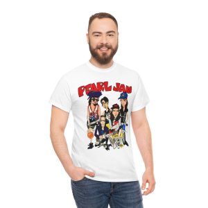 Pearl Jam 1991 Ten World Jam Tour Shirt 6