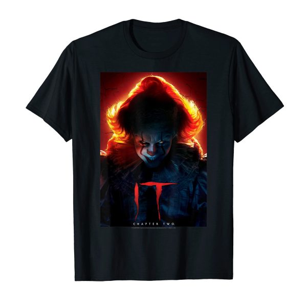 Pennywise Glow Poster T-Shirt