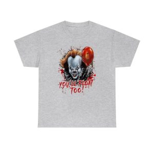 Pennywise Halloween You’ll Float Too T-Shirt