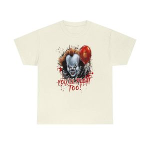 Pennywise Halloween Youll Float Too T Shirt 3