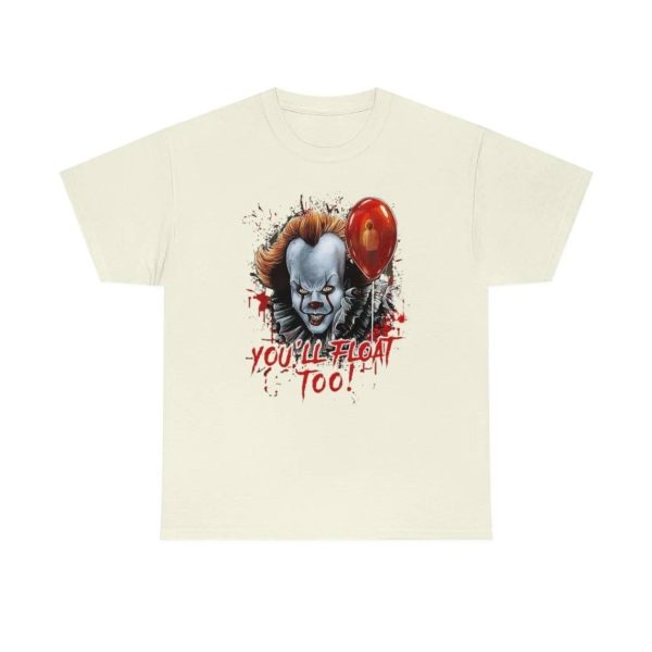 Pennywise Halloween You’ll Float Too T-Shirt