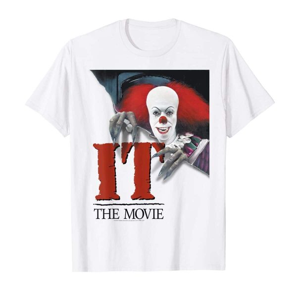 Pennywise Poster Logo IT The Movie Stephen King’s T-Shirt
