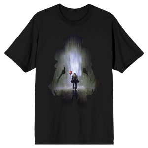 Pennywise Silhouette T Shirt IT Movie Gift 1