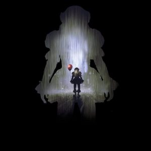 Pennywise Silhouette T-Shirt IT Movie Gift 1 Pennywise Silhouette T Shirt IT Movie Gift 2