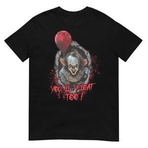 Pennywise Spooky IT Halloween T Shirt 1