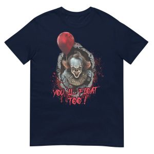 Pennywise Spooky IT Halloween T-Shirt 1 Pennywise Spooky IT Halloween T Shirt 2