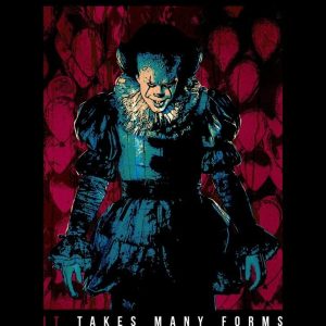 Pennywise T-Shirt IT Takes Many Forms