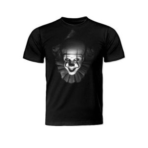Pennywise T-Shirt Stephen King’s Scary Movie Gift