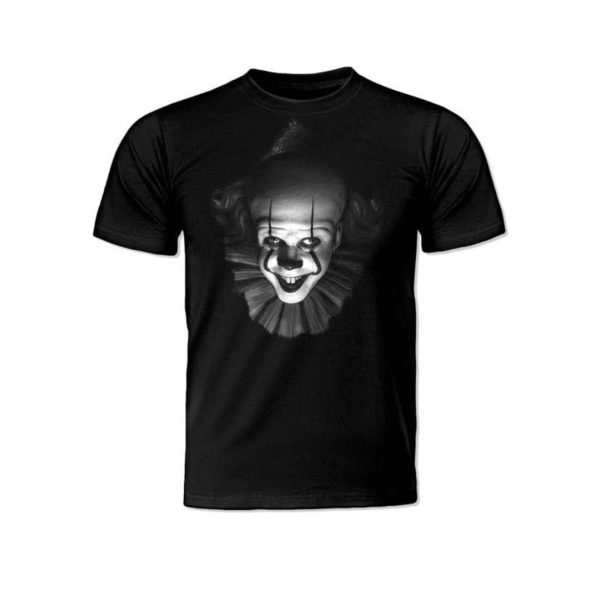 Pennywise T-Shirt Stephen King’s Scary Movie Gift