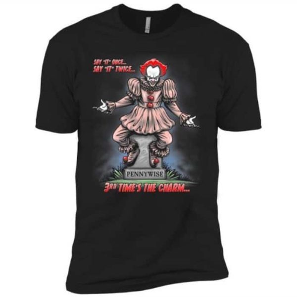 Pennywise T-Shirt The Dancing Clown 3rd Time’s The Charm