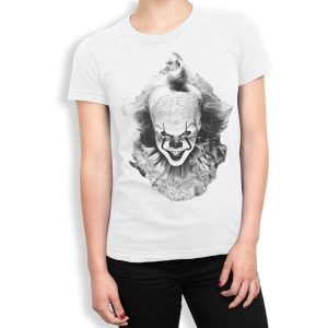 Pennywise the Dancing Clown IT T-Shirt 2 Pennywise the Dancing Clown IT T Shirt 3