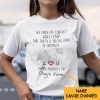 Personalized We Make Eye Contact While I Poop Dog Mom Shirt