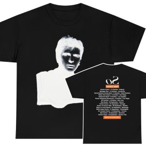 Peter Gabriel 2012 Back To Front Tour Shirt