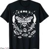 Phases Of The Moon T-shirt Honey Bee Crystals Gothic Punk