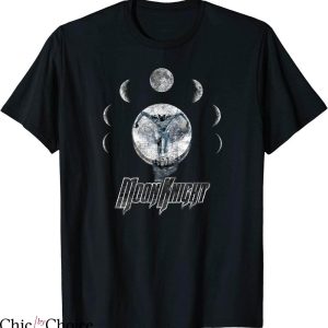 Phases Of The Moon T-shirt Marvel Moon Knight Epic Badge