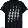 Phases Of The Moon T-shirt Phases The Moon Space Science