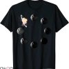 Phases Of The Moon T-shirt Star Wars Death Star Phases Moon