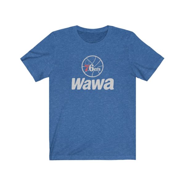 Philadelphia 76ers Basketball Team WaWa Shirt